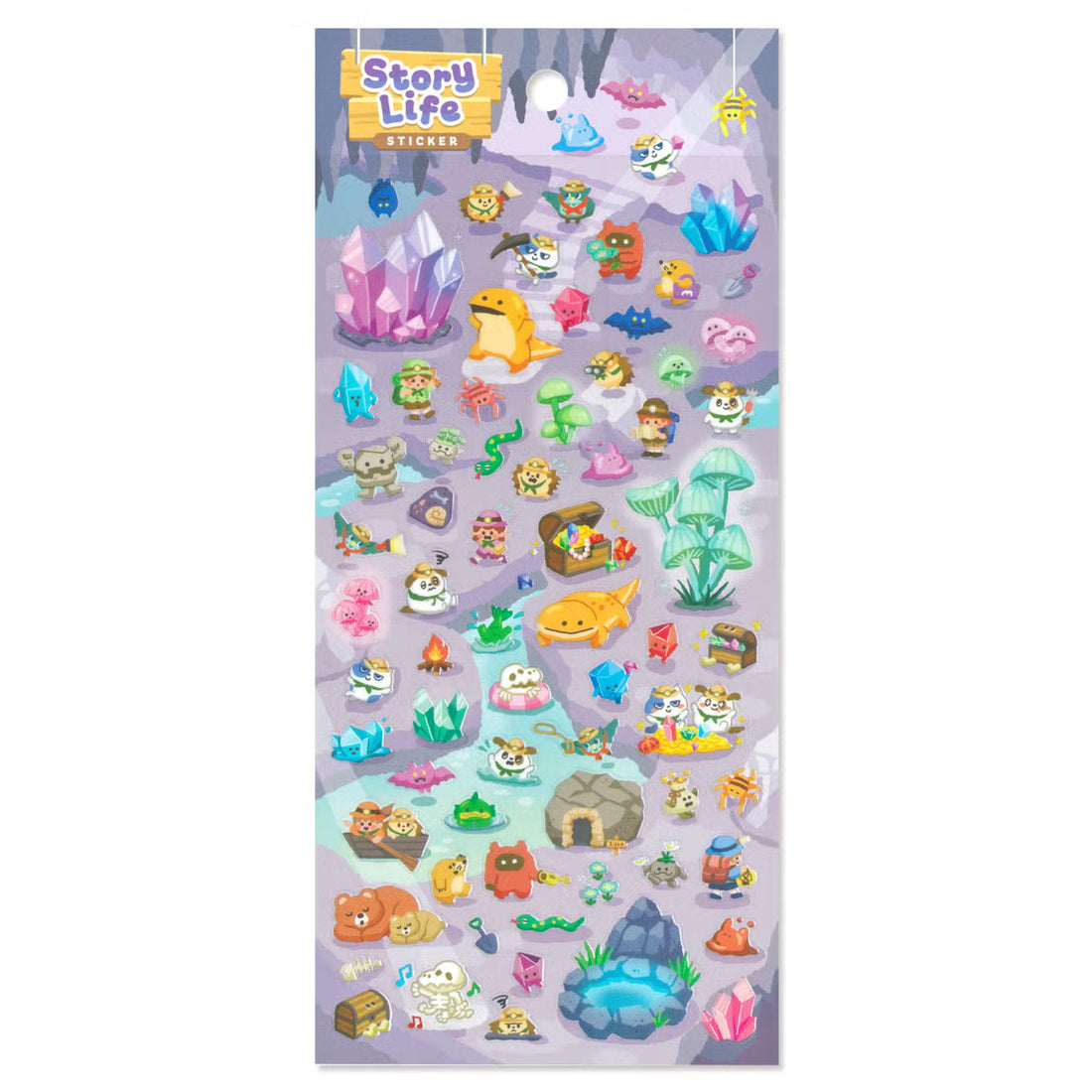 Stickers Story Life Cave