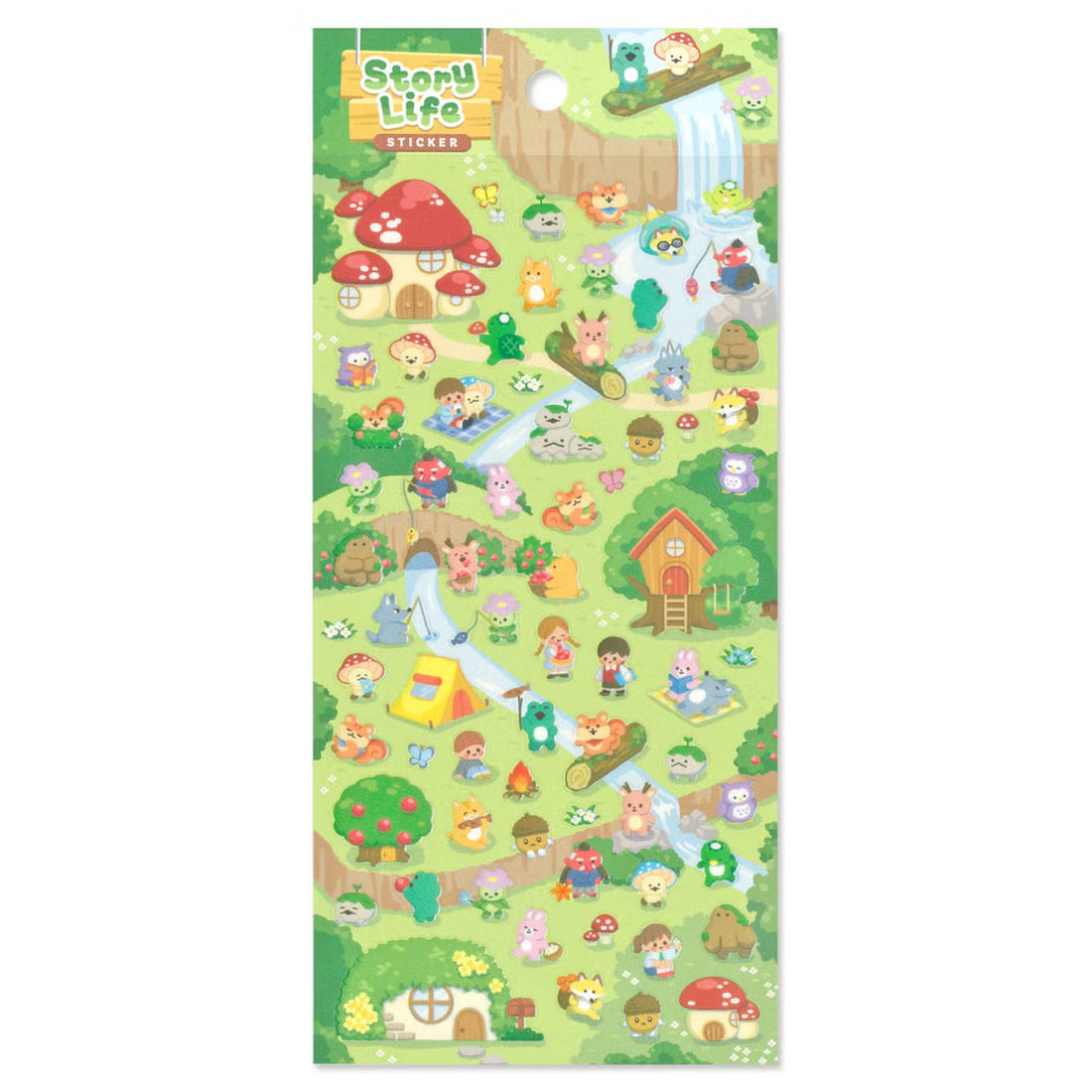 Stickers Story Life Forest