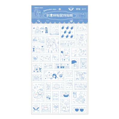 Stickers Strawberry Bunnys Yard Duck Pound