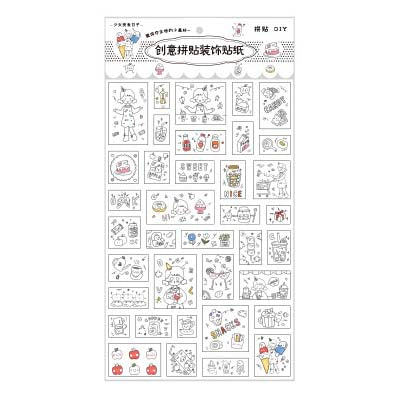 Stickers Strawberry Bunnys Yard Girl Foodie