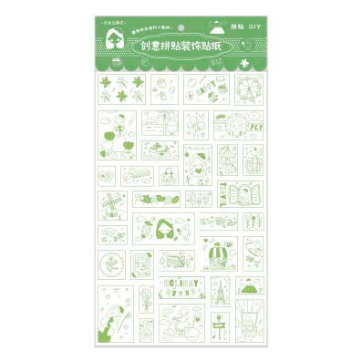 Stickers Strawberry Bunnys Yard Girlie Trip