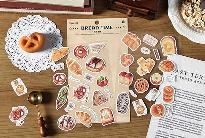 Stickers Sugar Diary Delicate Cake