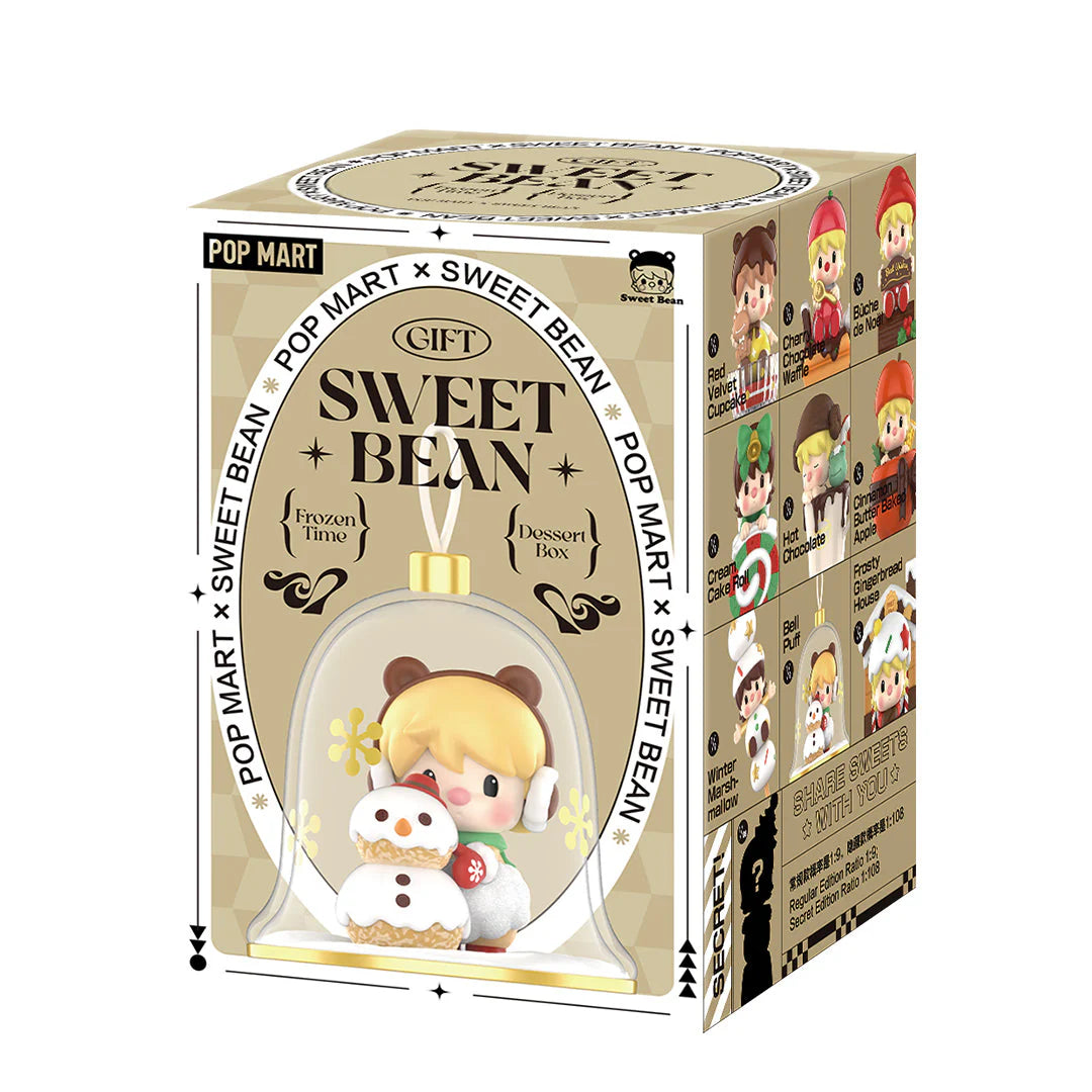 POP MART Blind Box Sweet Bean Frozen Time Dessert Box Series