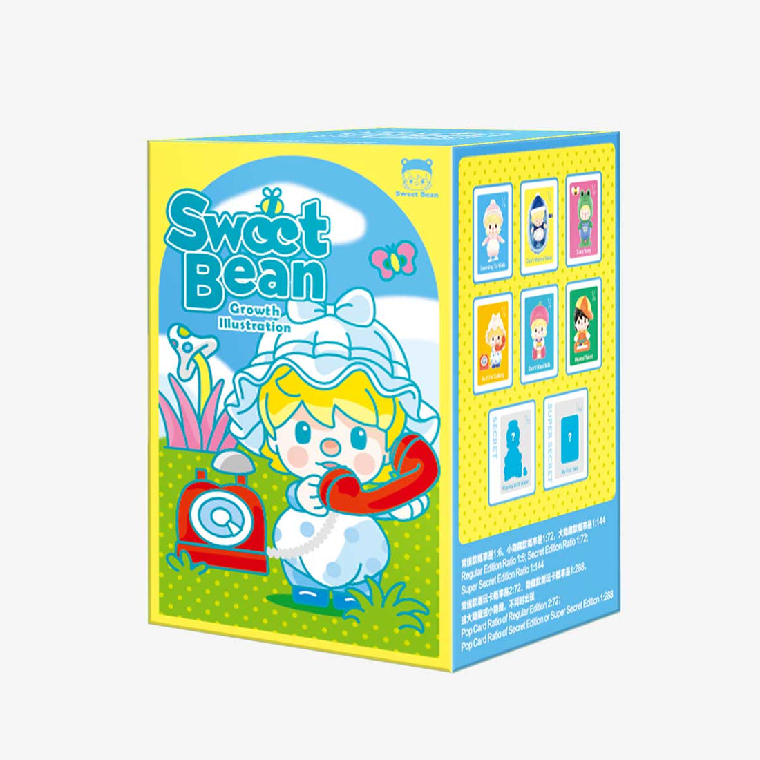 POPMART Blind Box Sweet Bean Growth Illustration Series