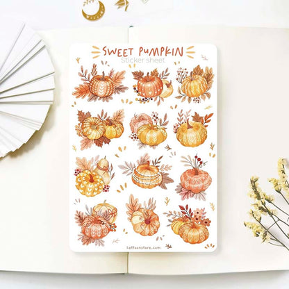 Stickers Sweet Pumpkin