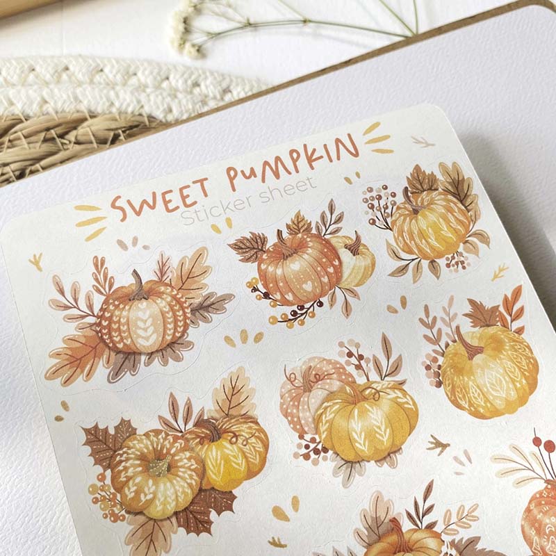 Stickers Sweet Pumpkin