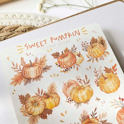Stickers Sweet Pumpkin