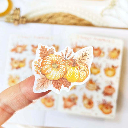 Stickers Sweet Pumpkin