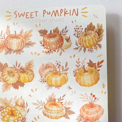 Stickers Sweet Pumpkin