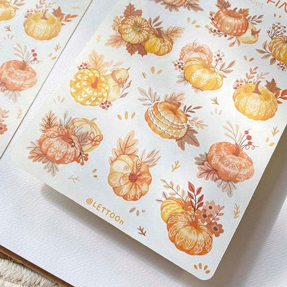 Stickers Sweet Pumpkin