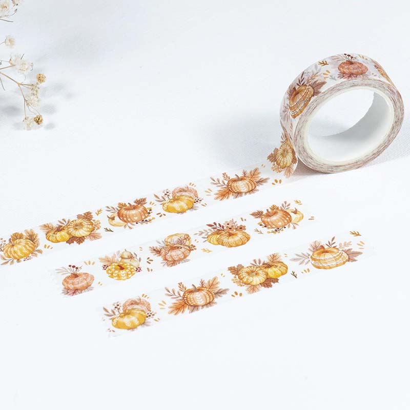 Washi Tape Sweet Pumpkin