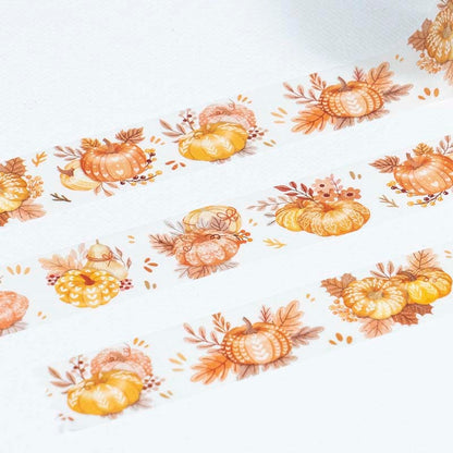 Washi Tape Sweet Pumpkin