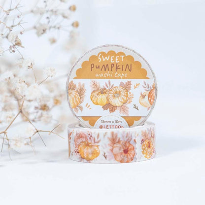 Washi Tape Sweet Pumpkin