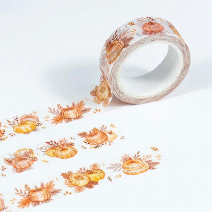 Washi Tape Sweet Pumpkin
