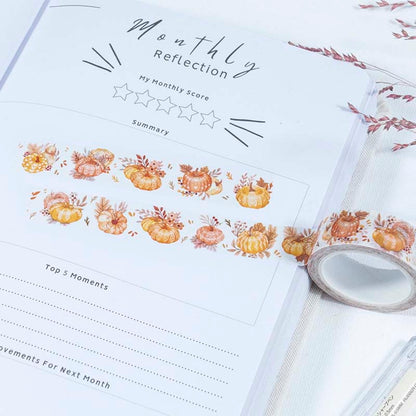 Washi Tape Sweet Pumpkin
