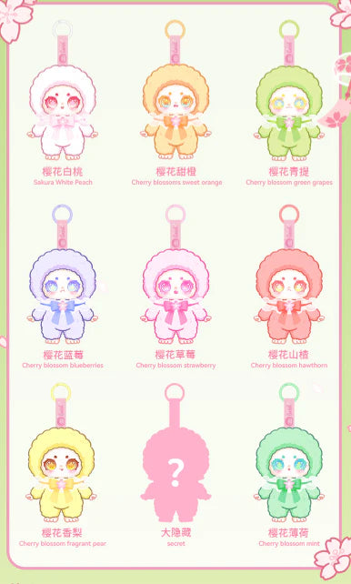 Blind Box Sweetie Tinmi&