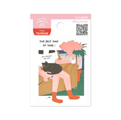 Sticker The Best Kind Of Time