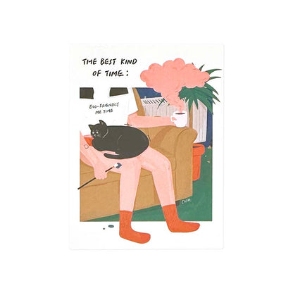 Sticker The Best Kind Of Time