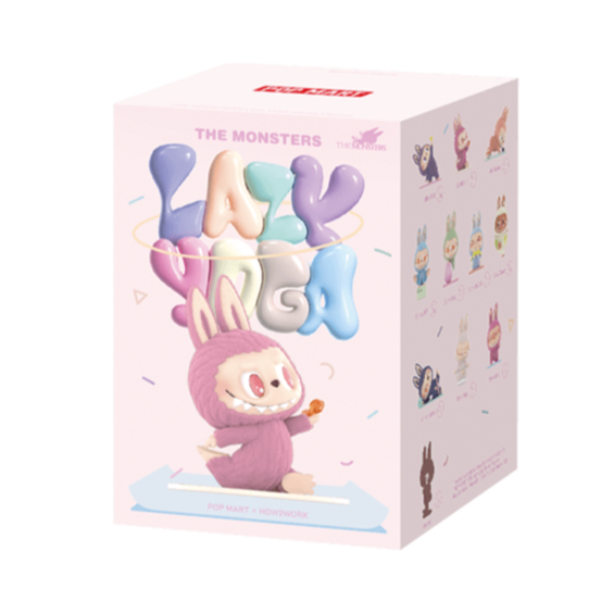 POP MART Blind Box LABUBU THE MONSTERS Lazy Yoga Series