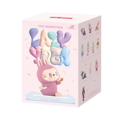 POP MART Blind Box LABUBU THE MONSTERS Lazy Yoga Series