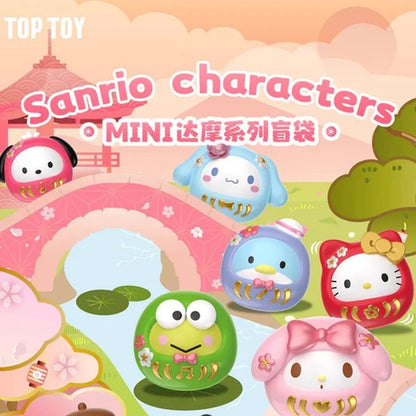 Blind Box TOP TOY Sanrio Characters Mini Daruma Series