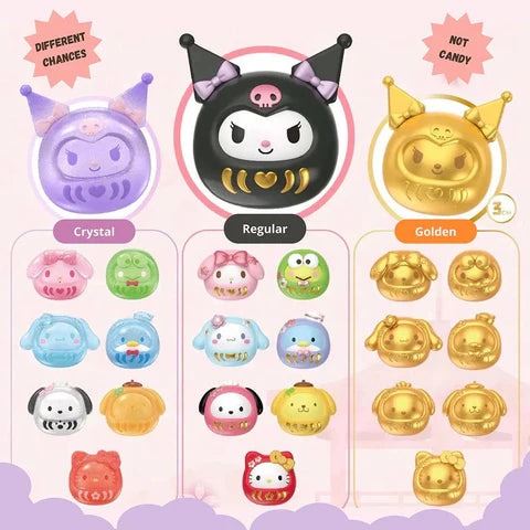 Blind Box TOP TOY Sanrio Characters Mini Daruma Series