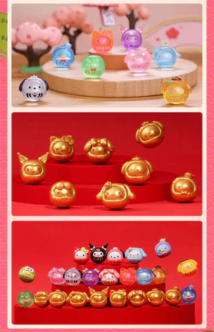 Blind Box TOP TOY Sanrio Characters Mini Daruma Series