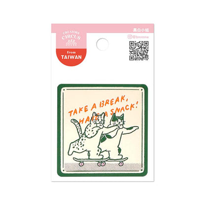 Sticker Take a Break