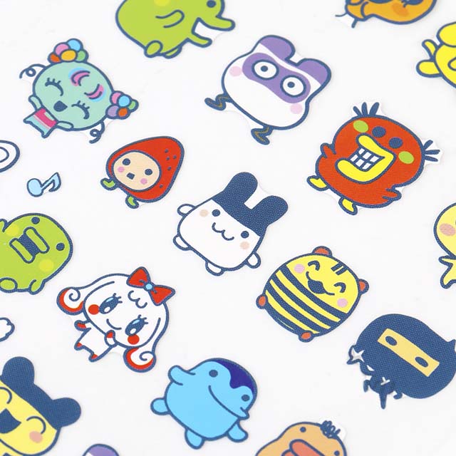 Stickers 4 Size Tamagotchi