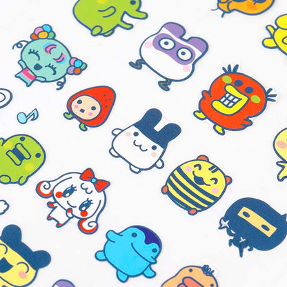 Stickers 4 Size Tamagotchi