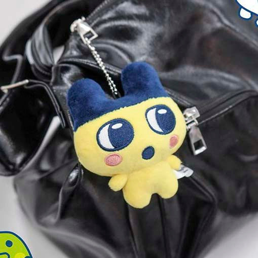 Llavero Muñeco Tamagotchi Ball Mametchi