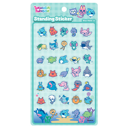 Stickers Tamagotchi Paradise Standing Sticker Blue Water
