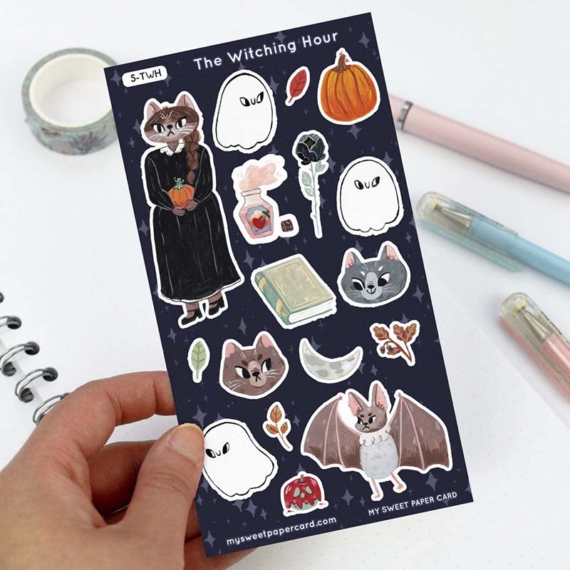 Stickers The Witching Hour