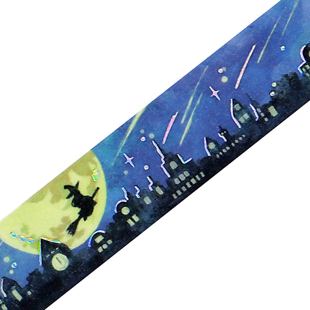 Washi Tape Foil The Witch&