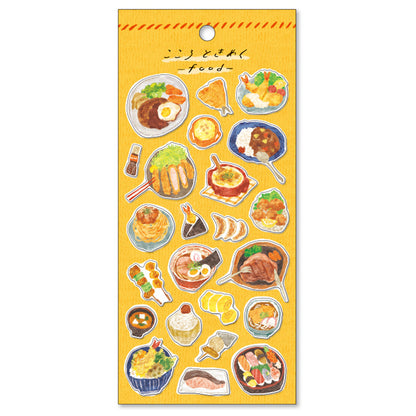 Stickers Thrilling Food Dinner