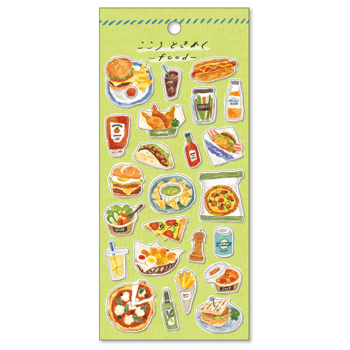 Stickers Thrilling Food Junk Food