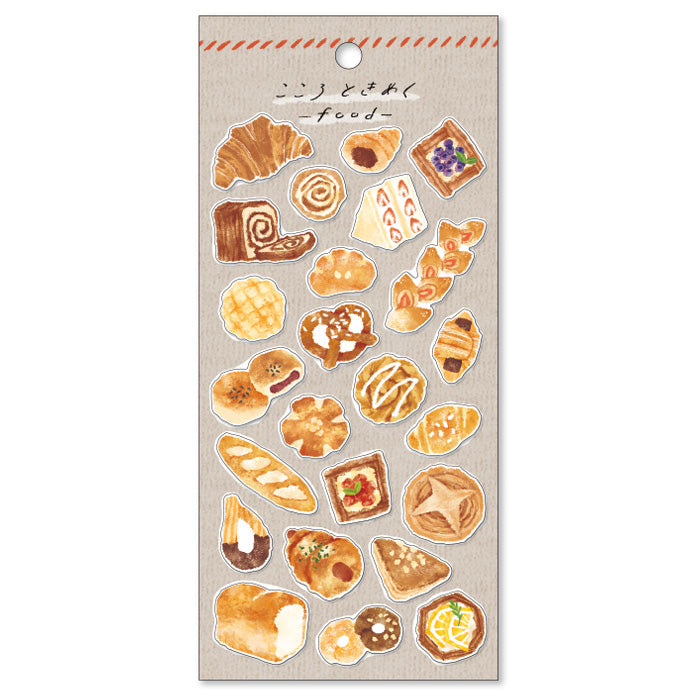 Stickers Thrilling Food Pan