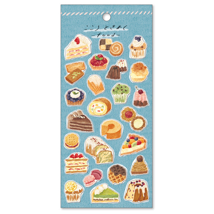 Stickers Thrilling Food Sweets