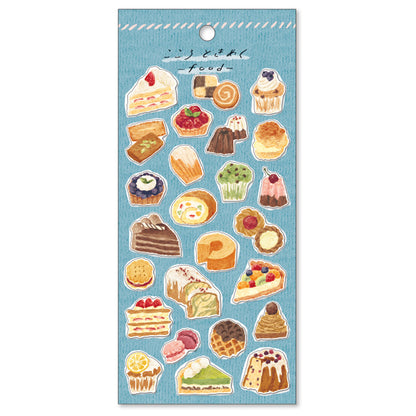Stickers Thrilling Food Sweets