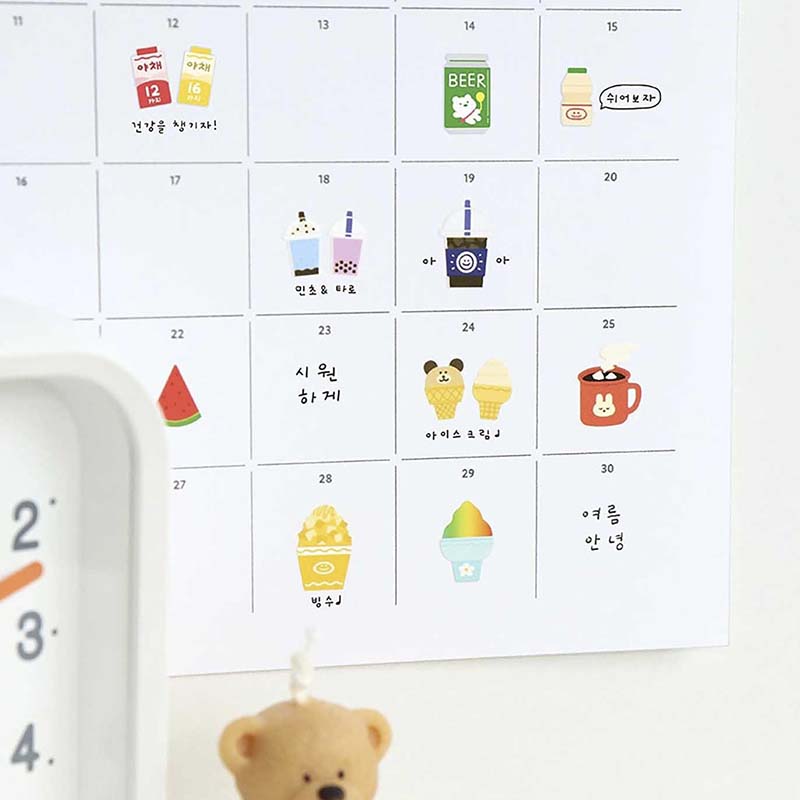 Sticker Tiny Season