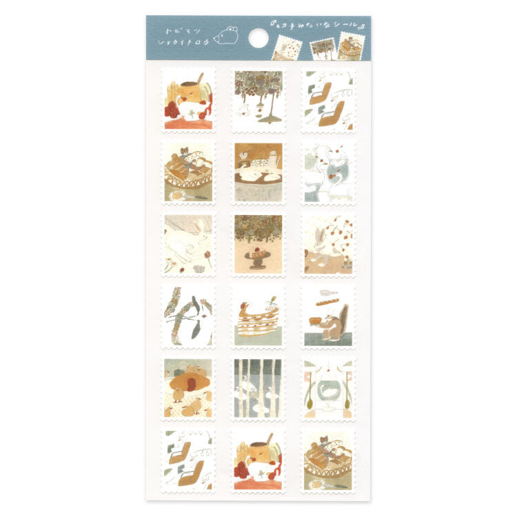 Stickers Shochirou Tobimatsu Like a Stamp