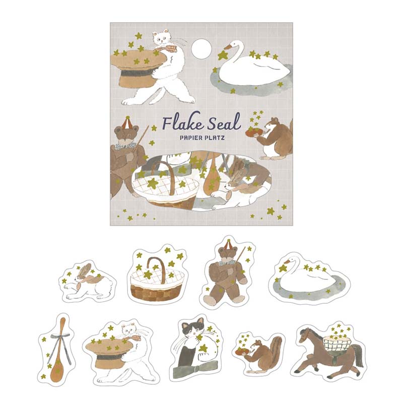 Stickers Tobimatsu Shochirou Stardust Atsume