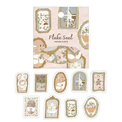 Stickers Flake Tobimatsu Shochirou Frame