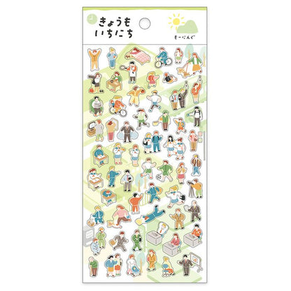 Stickers Todays Daily Morning