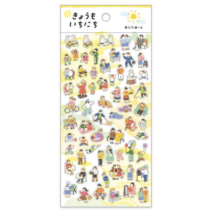 Stickers Todays Daily Afternoon