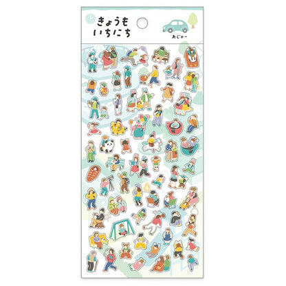 Stickers Todays Daily Leisure