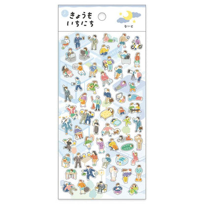 Stickers Todays Daily Night