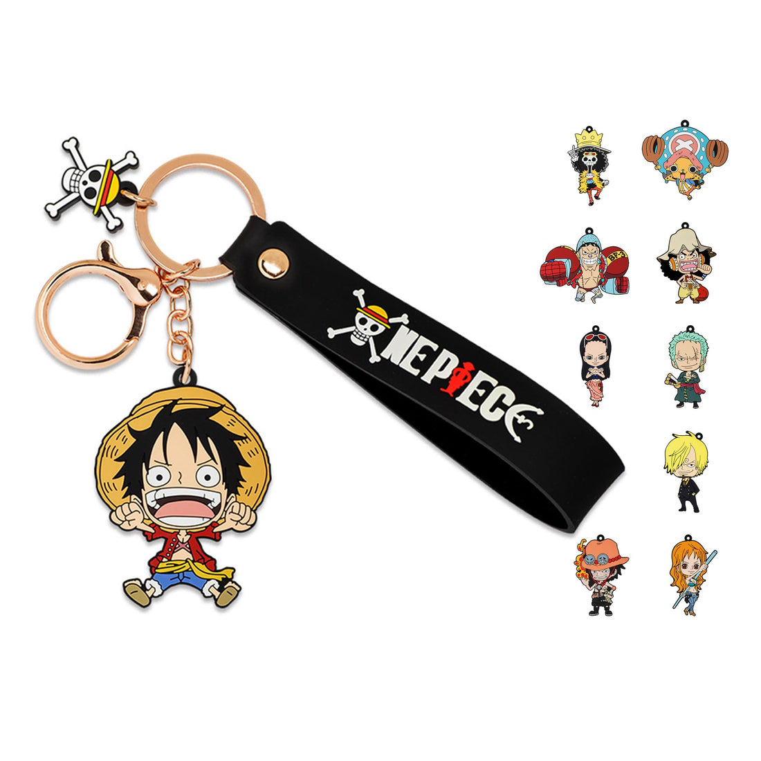 Blind Box Llavero One Piece Fish Man Island Series