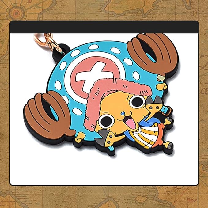 Blind Box Llavero One Piece Fish Man Island Series