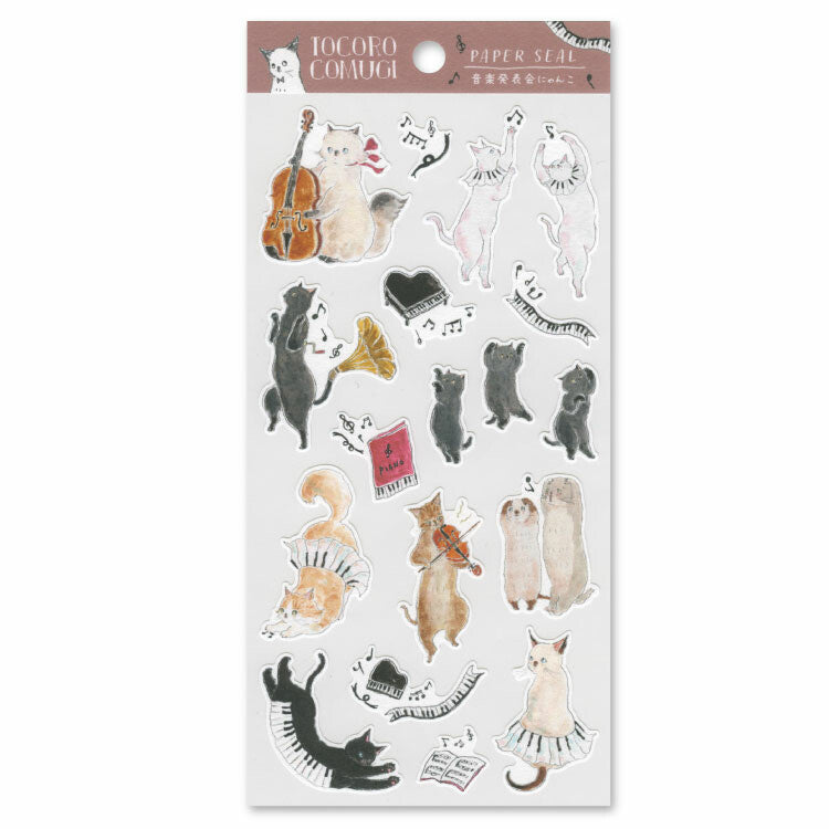 Stickers Tokoro Komugi Music